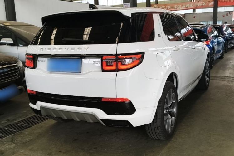 Used Land Rover Discovery Sport 2025 249 PS Performance Tech Edition Rear Right 45 Deg