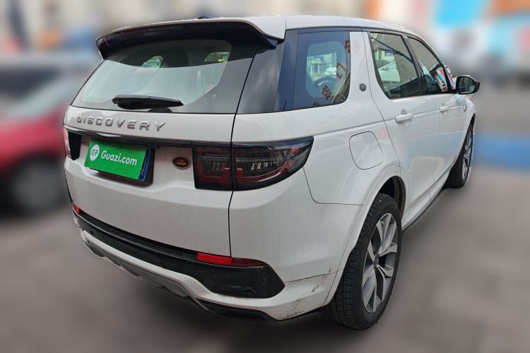 Used Land Rover Discovery Sport 2025 249 PS Performance Tech Edition Rear Right 45 Deg