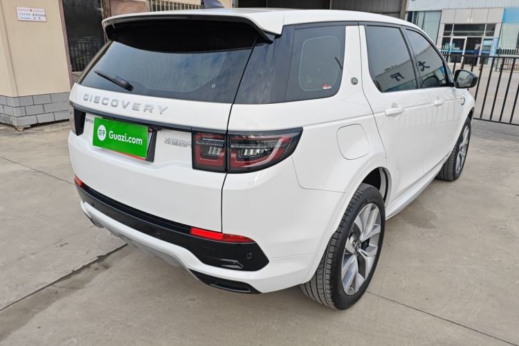 Used Land Rover Discovery Sport 2025 249 PS Performance Tech Edition Rear Right 45 Deg