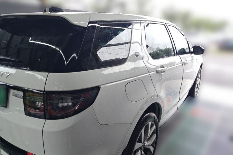 Used Land Rover Discovery Sport 2025 249 PS Performance Tech Edition Rear Right 45 Deg