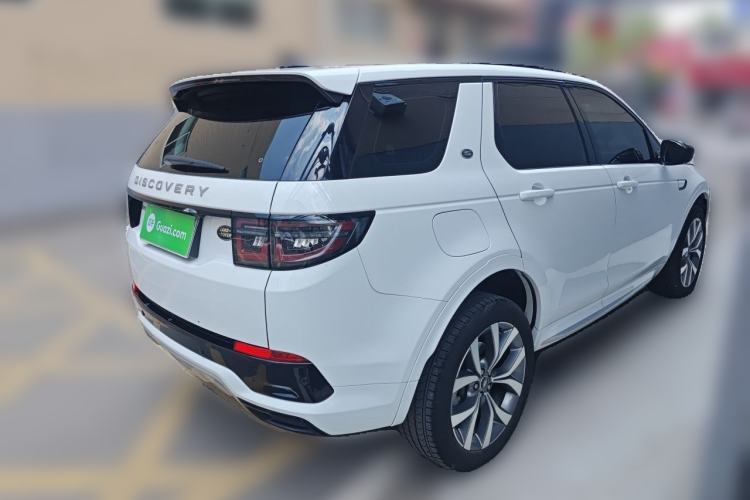 Used Land Rover Discovery Sport 2025 249 PS Performance Tech Edition Rear Right 45 Deg