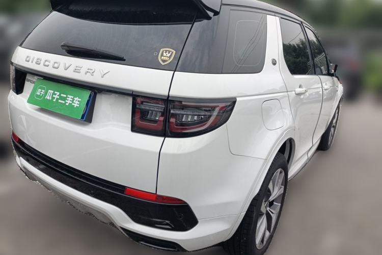 Used Land Rover Discovery Sport 2025 249 PS Performance Tech Edition Rear Right 45 Deg