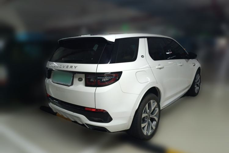 Used Land Rover Discovery Sport 2025 249 PS Performance Tech Edition Rear Right 45 Deg