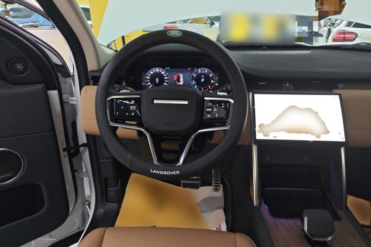 Used Land Rover Discovery Sport 2025 249 PS Performance Tech Edition Steering Wheel