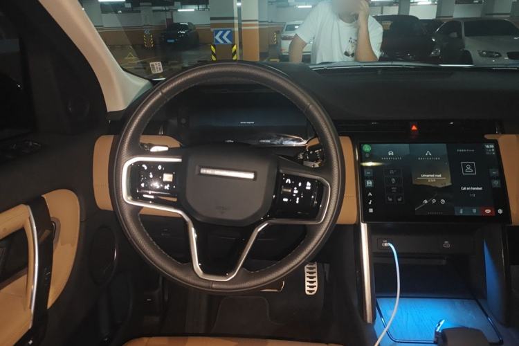 Used Land Rover Discovery Sport 2025 249 PS Performance Tech Edition Steering Wheel
