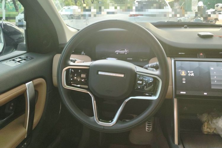 Used Land Rover Discovery Sport 2025 249 PS Performance Tech Edition Steering Wheel