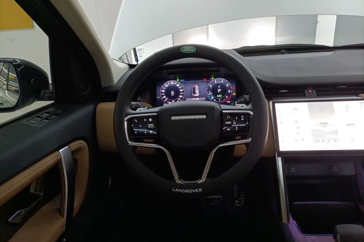 Used Land Rover Discovery Sport 2025 249 PS Performance Tech Edition Steering Wheel