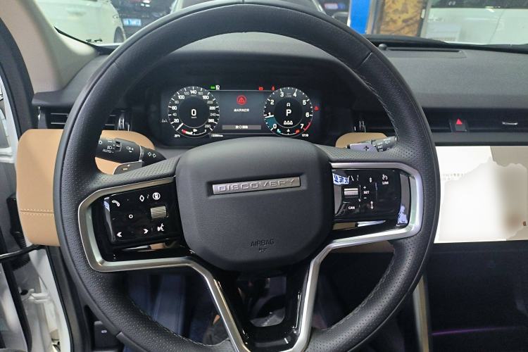 Used Land Rover Discovery Sport 2025 249 PS Performance Tech Edition Steering Wheel