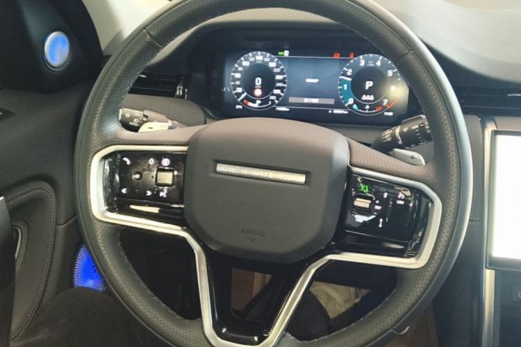Used Land Rover Discovery Sport 2025 249 PS Performance Tech Edition Steering Wheel