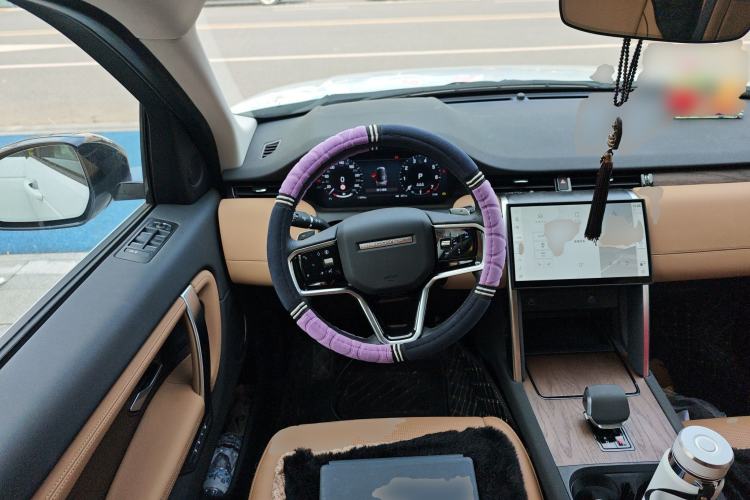 Used Land Rover Discovery Sport 2025 249 PS Performance Tech Edition Steering Wheel