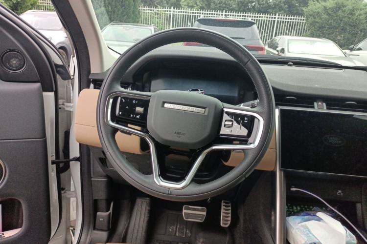 Used Land Rover Discovery Sport 2025 249 PS Performance Tech Edition Steering Wheel