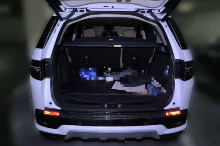 Used Land Rover Discovery Sport 2025 249 PS Performance Tech Edition Trunk