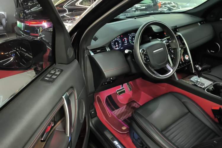 Used Land Rover Discovery Sport New Energy 2021 P300e Performance Tech Edition Driver Seat