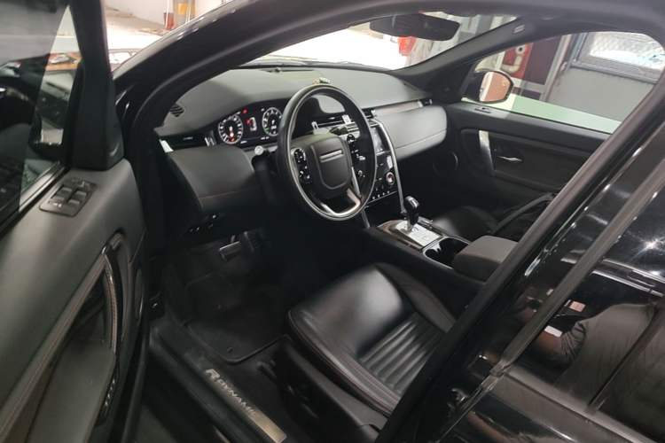 Used Land Rover Discovery Sport New Energy 2021 P300e Performance Tech Edition Driver Seat