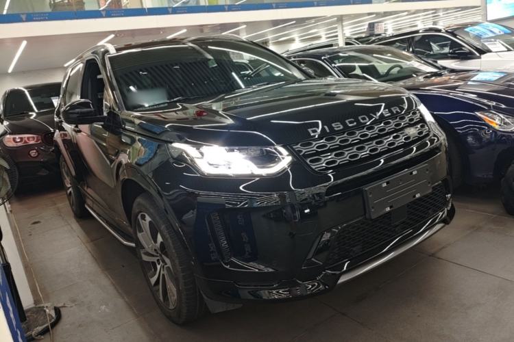 Used Land Rover Discovery Sport New Energy 2021 P300e Performance Tech Edition Front Right 45 Deg
