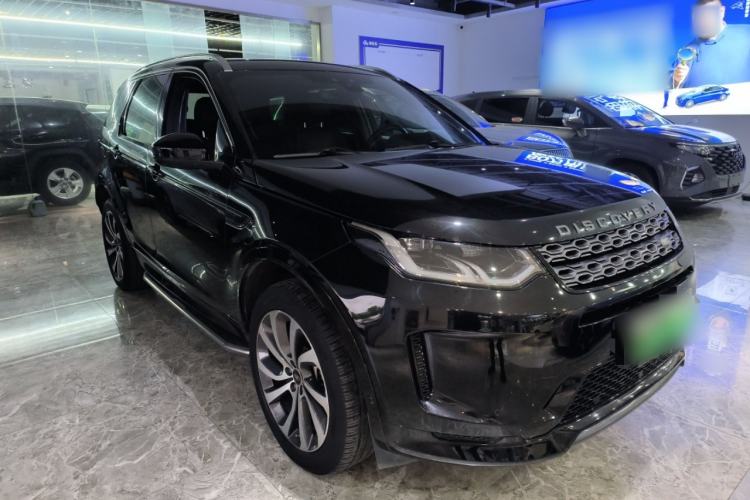 Used Land Rover Discovery Sport New Energy 2021 P300e Performance Tech Edition Front Right 45 Deg