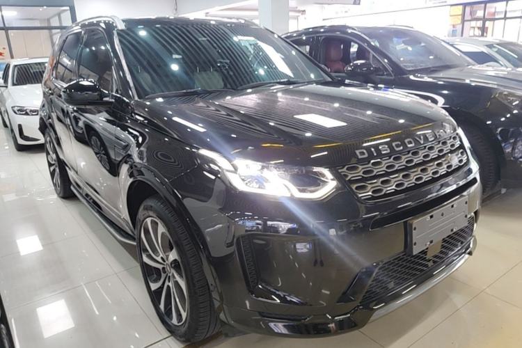 Used Land Rover Discovery Sport New Energy 2021 P300e Performance Tech Edition Front Right 45 Deg