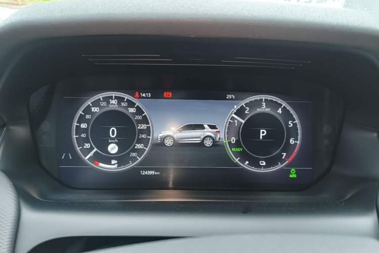 Used Land Rover Discovery Sport New Energy 2021 P300e Performance Tech Edition Instrument Cluster