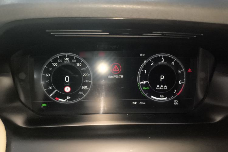 Used Land Rover Discovery Sport New Energy 2021 P300e Performance Tech Edition Instrument Cluster