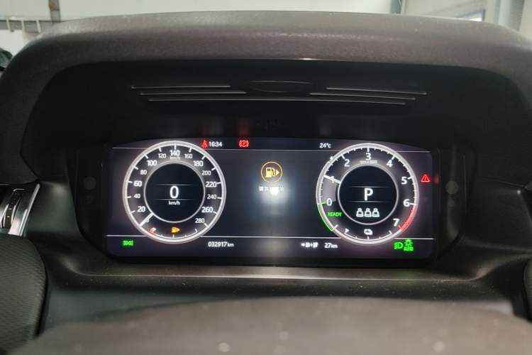 Used Land Rover Discovery Sport New Energy 2021 P300e Performance Tech Edition Instrument Cluster
