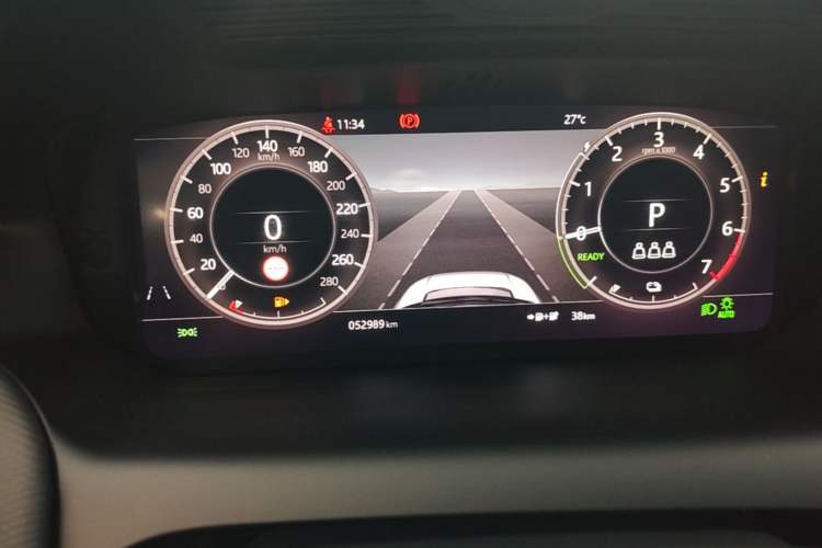 Used Land Rover Discovery Sport New Energy 2021 P300e Performance Tech Edition Instrument Cluster