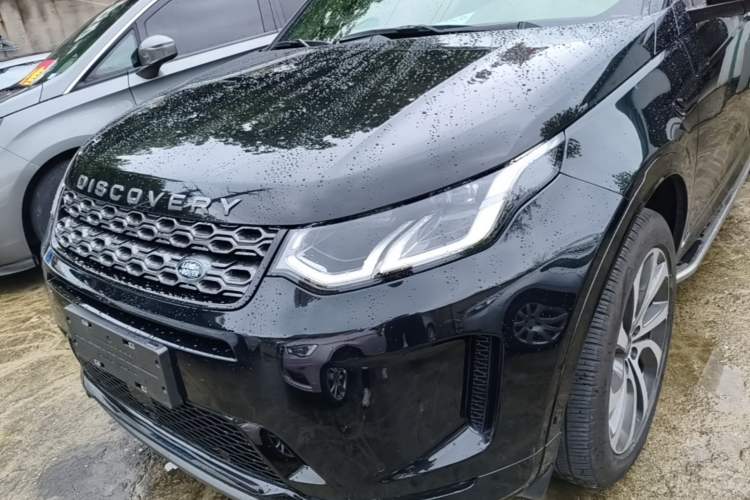 Used Land Rover Discovery Sport New Energy 2021 P300e Performance Tech Edition Left Front Headlight
