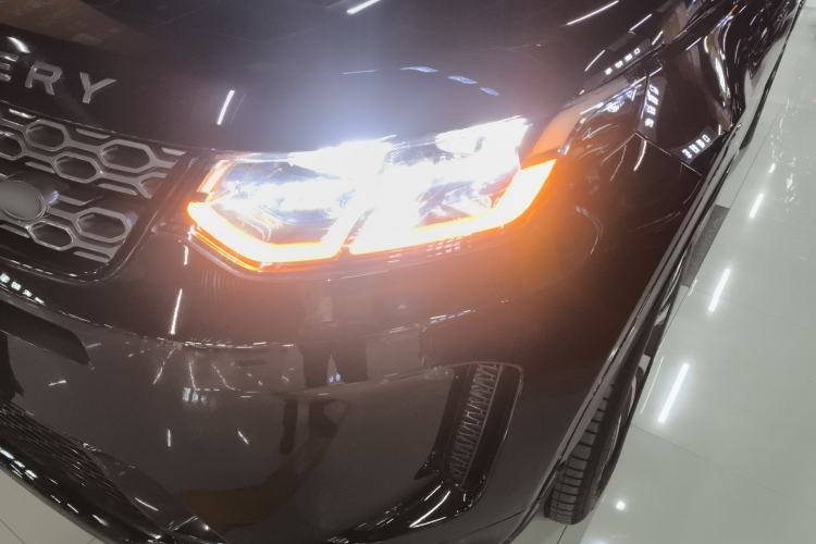 Used Land Rover Discovery Sport New Energy 2021 P300e Performance Tech Edition Left Front Headlight