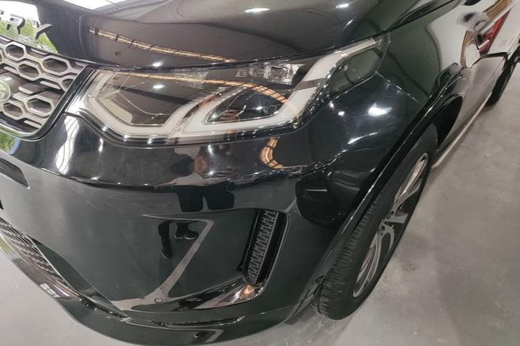 Used Land Rover Discovery Sport New Energy 2021 P300e Performance Tech Edition Left Front Headlight