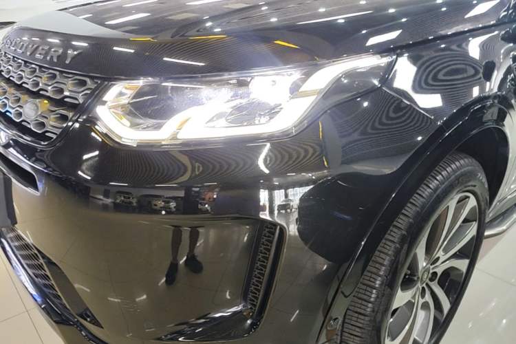 Used Land Rover Discovery Sport New Energy 2021 P300e Performance Tech Edition Left Front Headlight