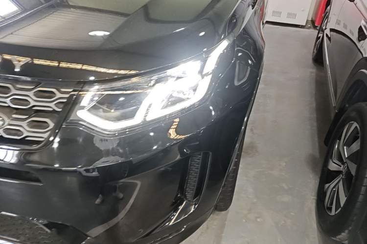 Used Land Rover Discovery Sport New Energy 2021 P300e Performance Tech Edition Left Front Headlight