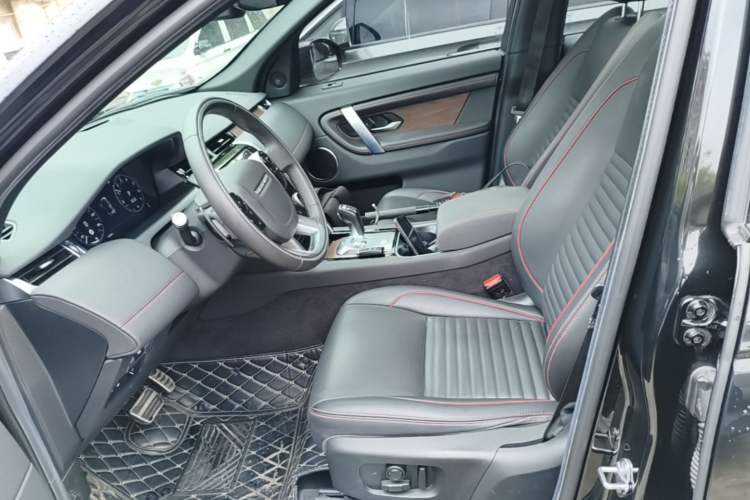 Used Land Rover Discovery Sport New Energy 2021 P300e Performance Tech Edition Left Front Seat