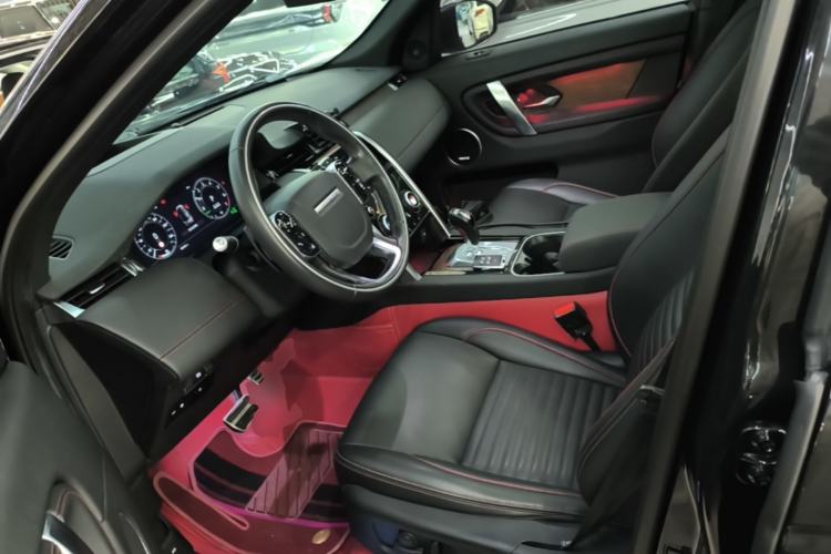 Used Land Rover Discovery Sport New Energy 2021 P300e Performance Tech Edition Left Front Seat