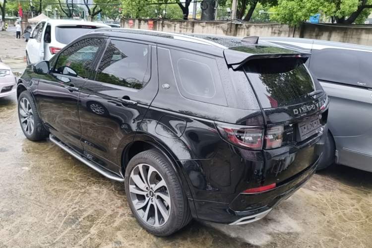 Used Land Rover Discovery Sport New Energy 2021 P300e Performance Tech Edition Rear Left 45 Deg