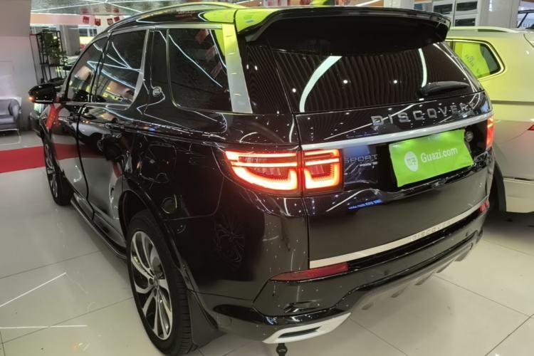 Used Land Rover Discovery Sport New Energy 2021 P300e Performance Tech Edition Rear Left 45 Deg