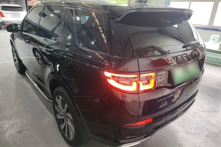 Used Land Rover Discovery Sport New Energy 2021 P300e Performance Tech Edition Rear Left 45 Deg