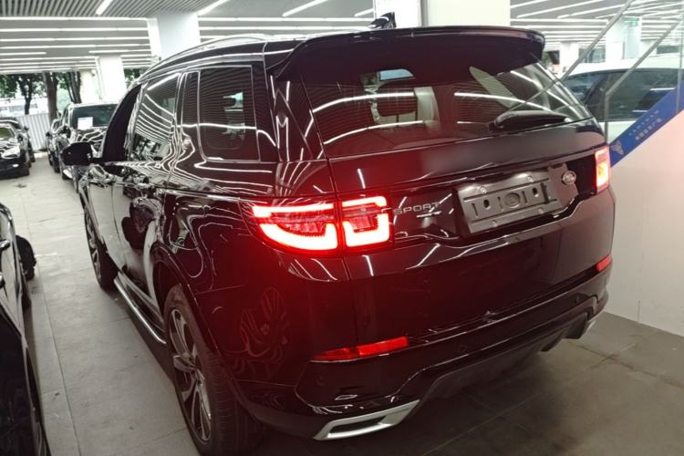 Used Land Rover Discovery Sport New Energy 2021 P300e Performance Tech Edition Rear Left 45 Deg