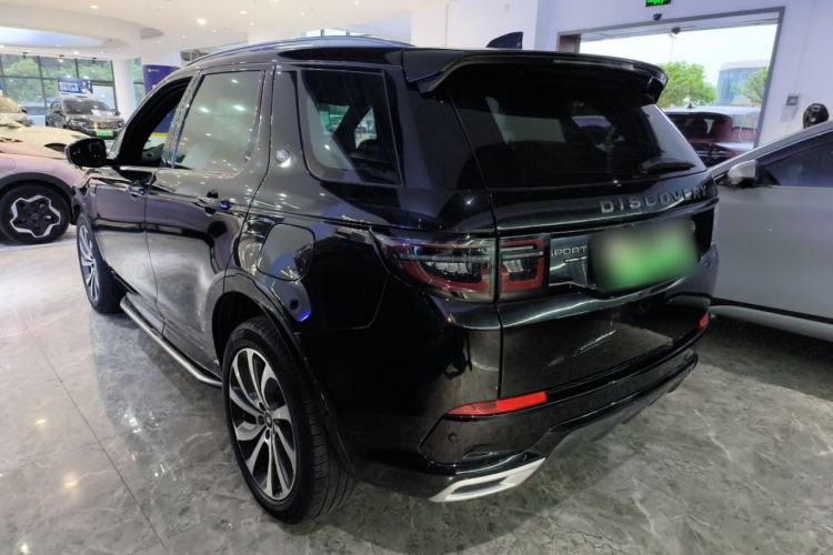 Used Land Rover Discovery Sport New Energy 2021 P300e Performance Tech Edition Rear Left 45 Deg