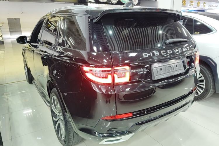 Used Land Rover Discovery Sport New Energy 2021 P300e Performance Tech Edition Rear Left 45 Deg