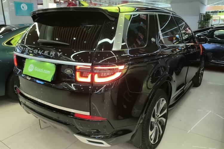 Used Land Rover Discovery Sport New Energy 2021 P300e Performance Tech Edition Rear Right 45 Deg