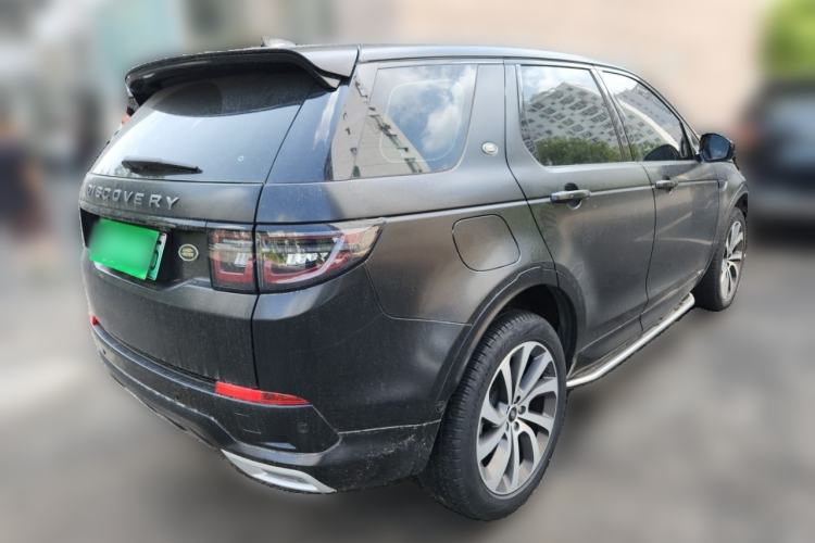 Used Land Rover Discovery Sport New Energy 2021 P300e Performance Tech Edition Rear Right 45 Deg