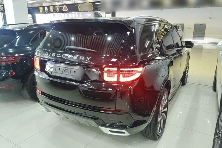 Used Land Rover Discovery Sport New Energy 2021 P300e Performance Tech Edition Rear Right 45 Deg