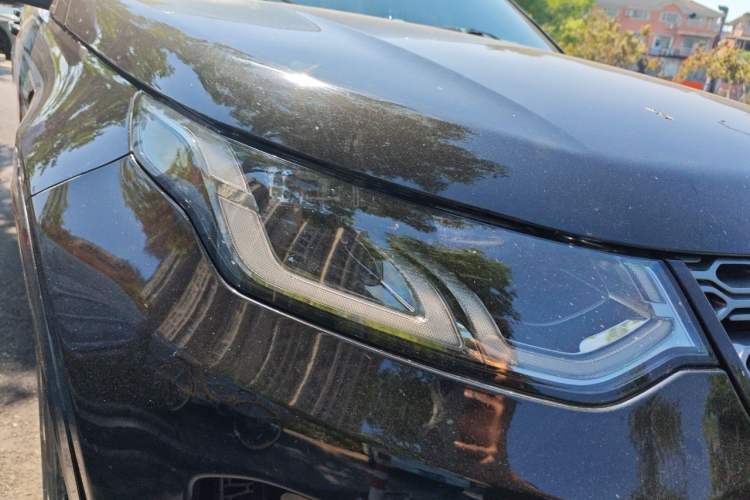 Used Land Rover Discovery Sport New Energy 2021 P300e Performance Tech Edition Right Front Headlight