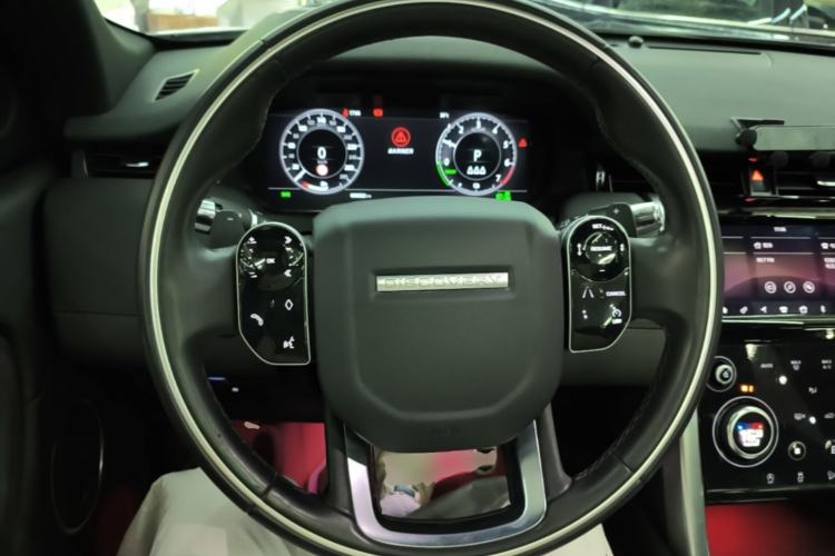 Used Land Rover Discovery Sport New Energy 2021 P300e Performance Tech Edition Steering Wheel