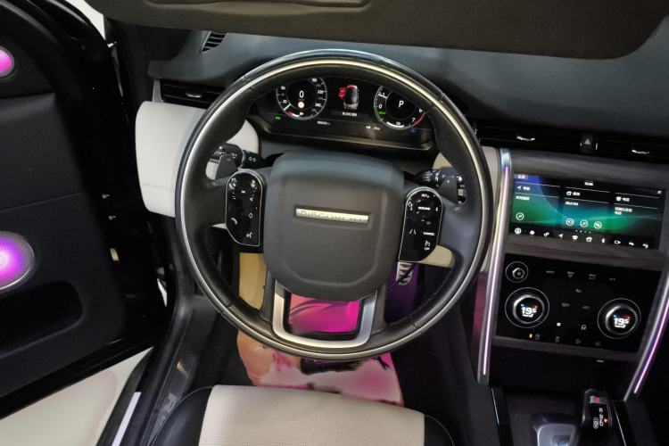 Used Land Rover Discovery Sport New Energy 2021 P300e Performance Tech Edition Steering Wheel