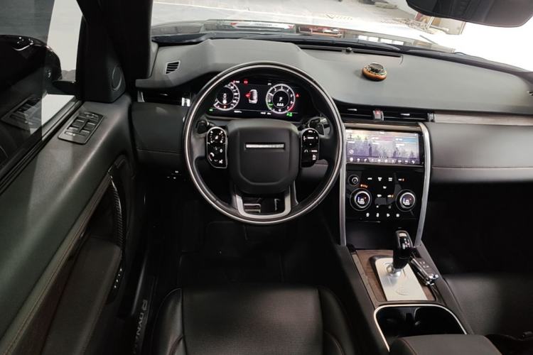 Used Land Rover Discovery Sport New Energy 2021 P300e Performance Tech Edition Steering Wheel