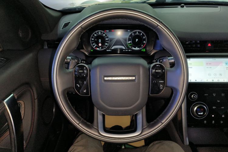 Used Land Rover Discovery Sport New Energy 2021 P300e Performance Tech Edition Steering Wheel
