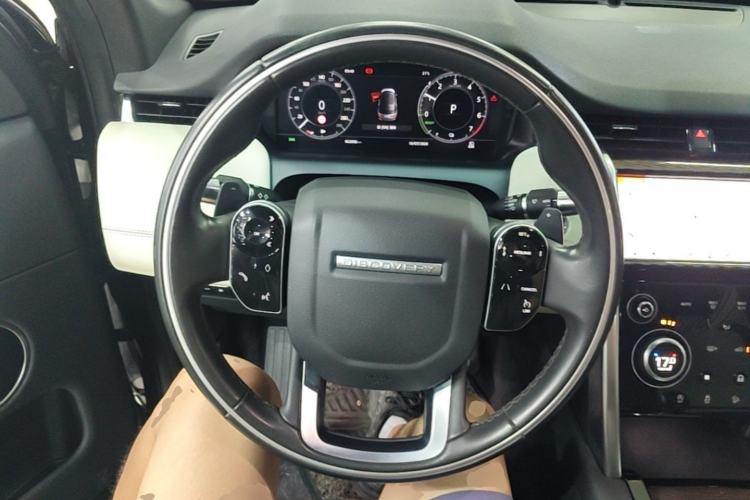 Used Land Rover Discovery Sport New Energy 2021 P300e Performance Tech Edition Steering Wheel