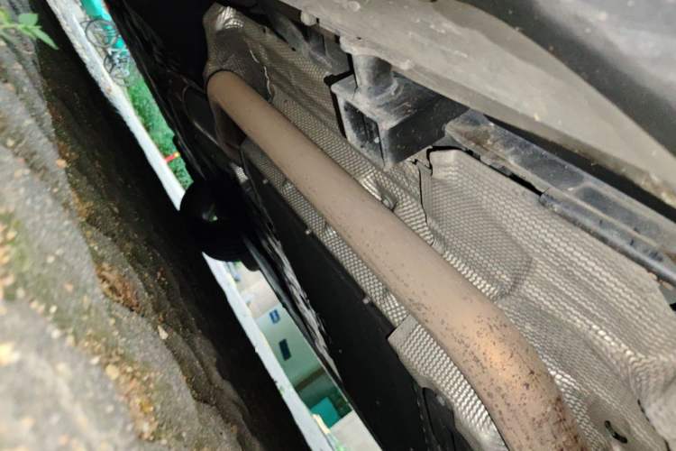 Used Land Rover Discovery Sport New Energy 2021 P300e Performance Tech Edition Chassis Rear Left