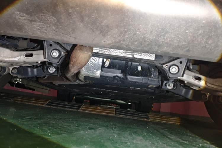Used Land Rover Discovery Sport New Energy 2021 P300e Performance Tech Edition Chassis Rear