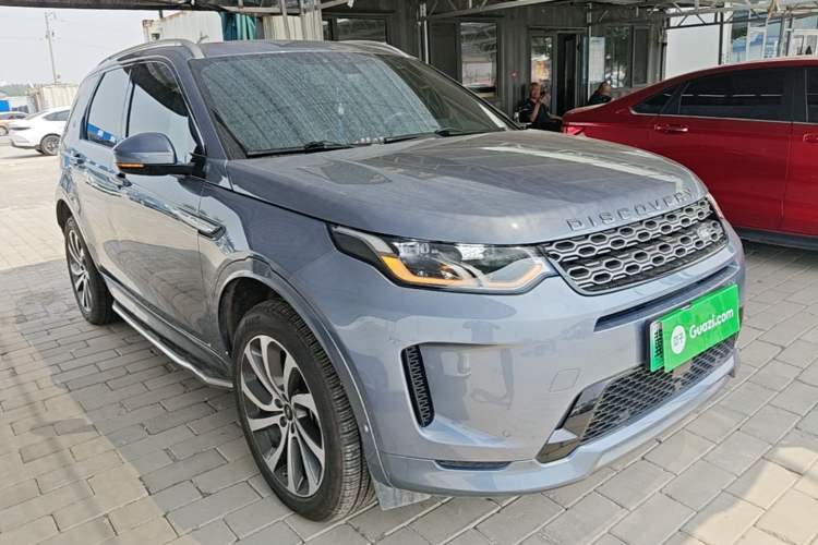 Used Land Rover Discovery Sport New Energy 2021 P300e Performance Tech Edition Front Right 45 Deg